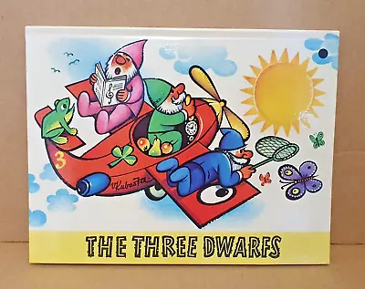 £20 • Buy Rare Vintage 1984 THE THREE DWARFS POP-UP BOOK By Brown Watson VGC