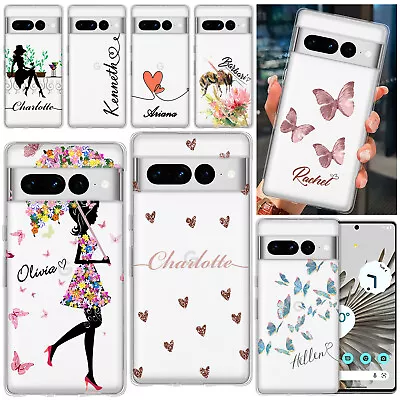 For Google Pixel 7A 8 Pro 6A 5 4A Printed Personalized Phone Case Flexible Cover • £3.56