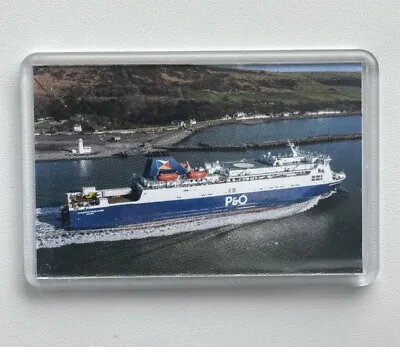 Fridge Magnet - P&O Ferries - European Highlander • £3.50