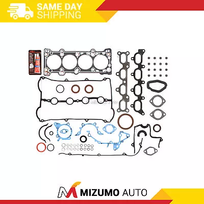 Full Gasket Set Fit 94-97 Kia Sephia B6 Mazda B6D 1.6L DOHC 16V • $75.95