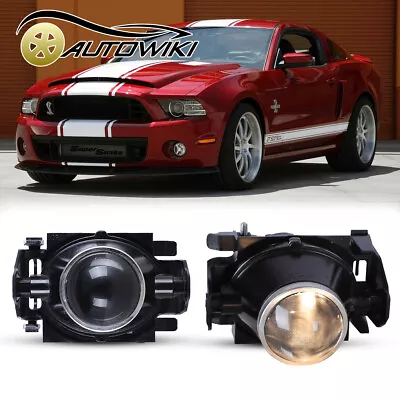 2X Fog Lights For 2011-2014 Ford Mustang/07-10 Ford Edge/06-12 Fusion/09-19 Flex • $61.98