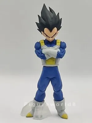 Beautiful High Grade Vegeta In Saiyan Armor Dragon Ball Z Bandai Japan Figure • $27.77