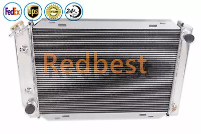 4 Row Radiator For 1983-1993 Ford Mustang GT Convertible 2-Door 5.0L V8 Engine • $162