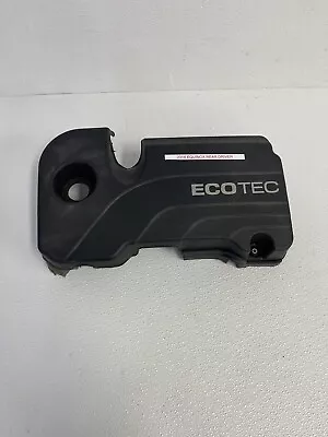 2018 2019 2020  CHEVY EQUINOX Black EcoTec (Engine Cover) 1.5L OEM 304 • $80