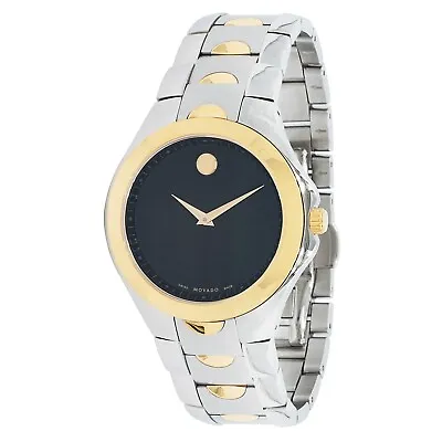 Movado 0606906 Men's Luno Sport Black Quartz Watch • $344