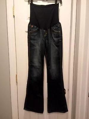 True Religion Skinny Jeans A Pea In The Pod Maternity Pants No Tag Size 28 • $16.99