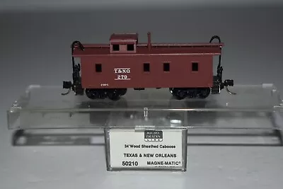 N Scale MTL 50210 Texas & New Orleans 34' Cupola Caboose 279 C33730 • $19.99