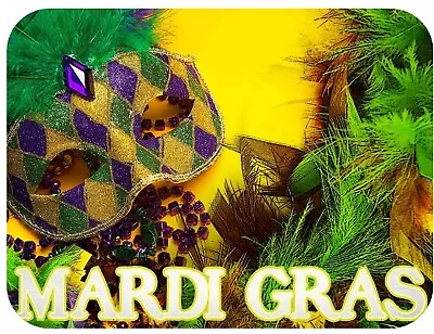 Mardi Gras Fridge Magnet  • $7.49