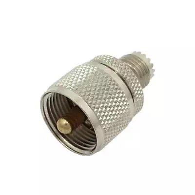 PL-259 (UHF Male) To Mini-UHF Female Adapter • $6