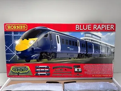 OO Gauge Hornby R1139 Blue Rapier Southeastern HST Hitachi 395 MIB 100% Complete • £139.99