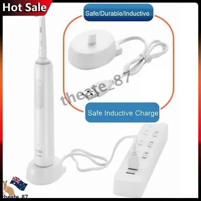USB Plug Electric Toothbrush Charger Dock For Braun Oral B Charging Base New • $10.76