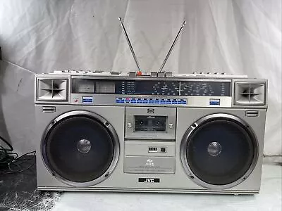 JVC RC-M70W Vintage BoomBox GhettoBlaster Am / Fm SW 1 SW 2 SW 3 SW4 & Cassette • $1250