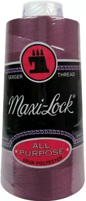 Maxi-Lock ~ Serger Thread - Boysenberry 3000 Yd • $5.55