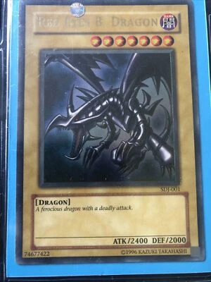 $40 • Buy Yugioh Red-Eyes B. Dragon SDJ-001 Ultra Rare  LP