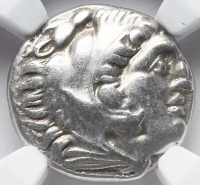 NGC VF - Alexander The Great III - Greek Drachm Coin. Teos Mint. P2292 • $395