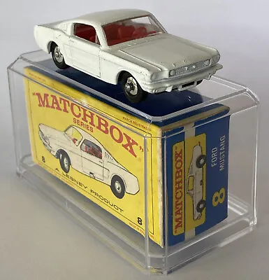 Matchbox Lesney Ford Mustang #8  NM In Box • $65.99