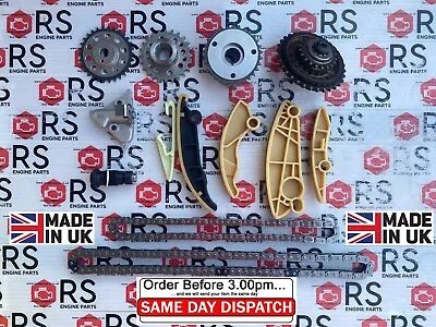Timing Chain Kit FOR LAND ROVER DISCOVERY SPORT 2.0 DIESEL 204DTD AJ20D4 • $610.81