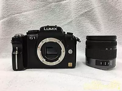 Panasonic Dmc-G1 Double Zoom Kit Digital Single Lens Camera • $262.14