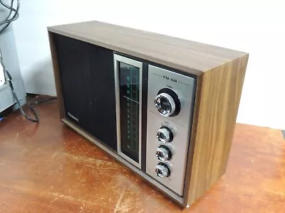 Estate Vintage Panasonic Tabletop Am/fm Radio In Great Condition • $9.99