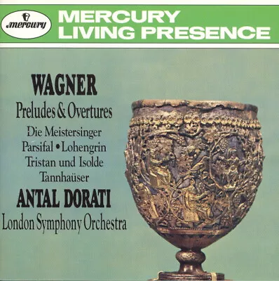 Richard Wagner Antal Dorati The London Symphony Orchestra - Preludes & Over... • £30.99