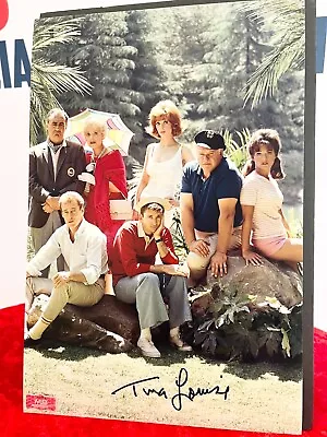 Tina Louise Signed Autograph Photograph Gilligan’s Island Cast COA  • $250