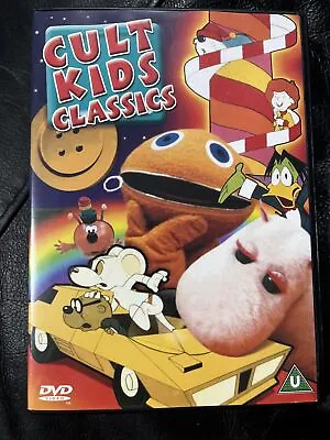 (23) Cult Kids Classics (DVD 2002) Rainbow Count Duckula Danger Mouse • £0.99