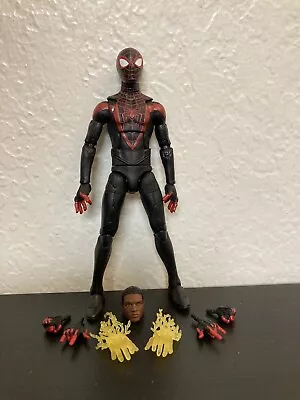 Marvel Legends Spider-man PS4 PlayStation 4 Gamerverse Miles Morales Loose • $19.99