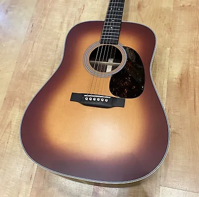 Martin Standard Series D-28 Acoustic Guitar Satin Amberburst • $2799