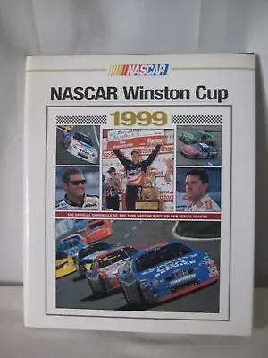 NASCAR Winston Cup Series 1999 Hardcover Book With Dust Cover • $7.99