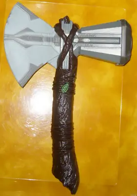 Thor Stormbreaker 30 Cm Axe Hammer Toy With Sounds Hasbro Marvel DC 2017 Works • £4.99