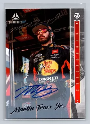 2023 Panini Racing Chronicles #10 - MARTIN TRUEX JR - Luminance Auto • $12