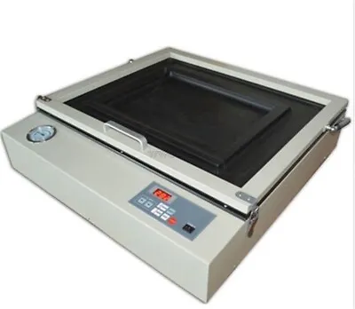 £702.54 • Buy Desktop Uv Exposure Unit For Hot Foil Pad Printing Pcb With Vacuum Screen Hf