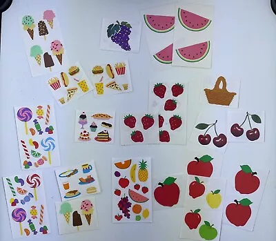 Mrs. Grossman’s Sticker Module Lot Food And Treats • $4.99