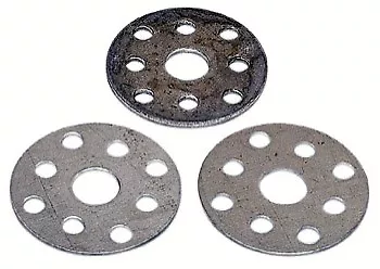 Moroso 64035; Water Pump Pulley Shim Kit (2) 1/16  And (1) 1/8  Spacers • $13.99