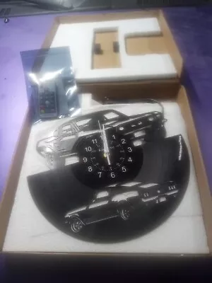 Ford Mustang Wall Clock • $9.18