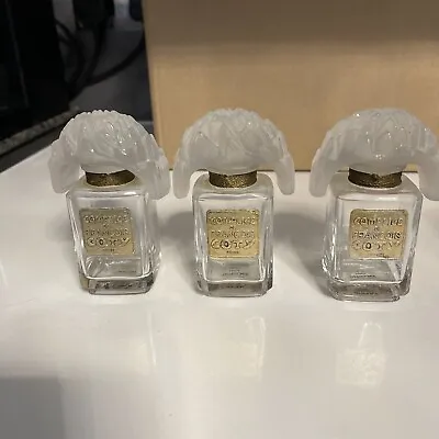 Complice De Francois COTY Paris Glass Empty Perfume Bottles  • £29.99