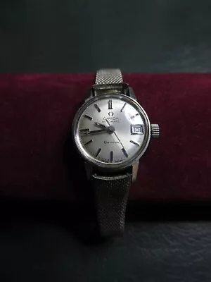 Omega Automatic Mechanical Ladies Geneve Watch 1969 Silver Colour • $300