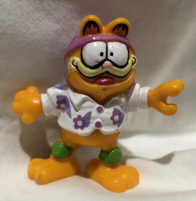 £4.85 • Buy Vintage 1981 Garfield PVC 2 Inch Plastic Figures