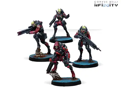 Infinity Combined Army Shasvastii Nox Troops NIB • $33.75