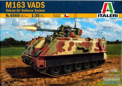 ITA6560 1:35 Italeri M163 Vulcan Air Defence System (VADS) • $60.59