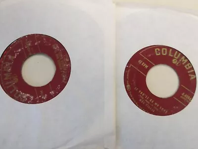 Mel Tillis 45 Records Lot Of 2 On Columbia Labal Rare/very Good Minus Country • $6