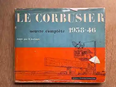 Le Corbusier Oeuvres Complete 1938 - 46 • £25