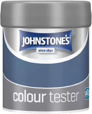 Johnstone's - Paint Tester Pots - Wall & Ceiling - Vintage Denim - Emulsion - To • £5.37