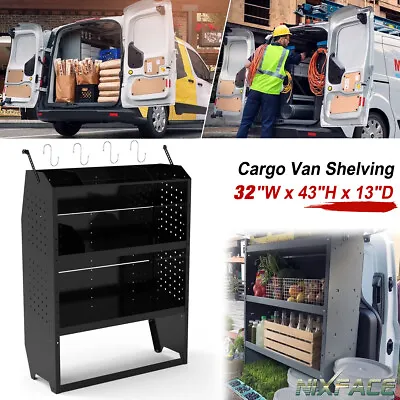 32 X43 X13  Van Shelving For Transit Connect NV200 City Express PromasterCity • $270.99