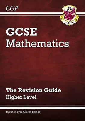 GCSE Maths Revision Guide (with Online Edition) - HigherRichard Parsons • £2.47
