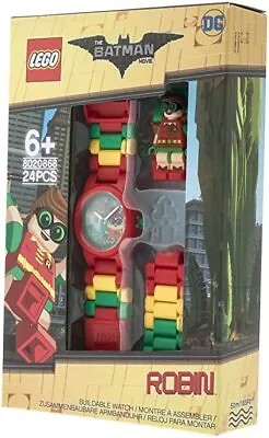£14.49 • Buy Lego Batman Kids Minifigure Build Link Analog Quartz Plastic Watch Toys Red NEW
