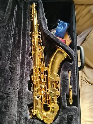 Yamaha YTS-280 Gold Lacquer Saxophone (TENOR SAX) • £1080