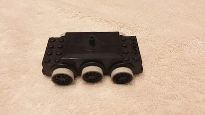 £54.99 • Buy LEGO - 12V - 7865 Engine - Black Railroad Train ~ 7727 7730 7740 7760 7750.