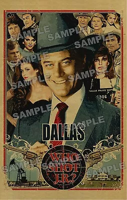 Dallas TV Series Print 11 X 17 • £10.62