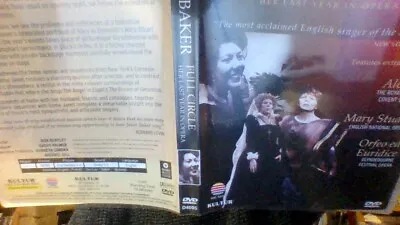 £8.69 • Buy Janet Baker Full Circle DVD -multi Region Player Required-usa Import -opera Uk